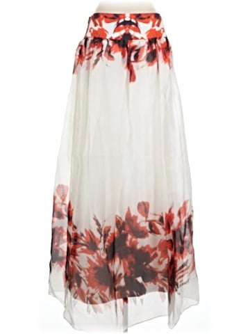 Milly Silk Skirt (view 2)