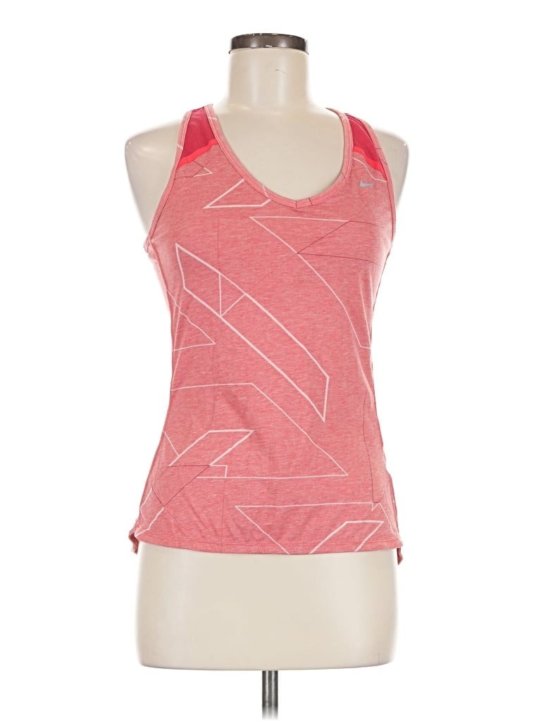 Pre-owned Nike Active Tank Top In Pink