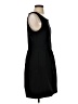 Gap Solid Black Casual Dress Size M - photo 4
