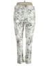 Calvin Klein Floral White Casual Pants Size 16 - photo 2