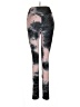 Special One Print Pink Active Pants Size M - photo 2