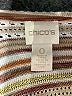 Chico's Aztec Or Tribal Print Tan Cardigan Size Sm (0) - photo 7