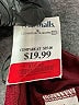 21 Saints Burgundy Sleeveless Top Size S - photo 9