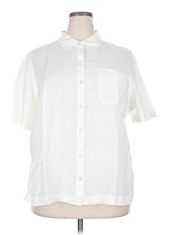 Coldwater Creek Short Sleeve Button-Down Shirt (view 1)