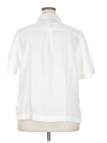 Coldwater Creek Short Sleeve Button-Down Shirt (view 2)