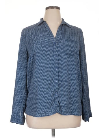 The Limited Long Sleeve Blouse (view 1)
