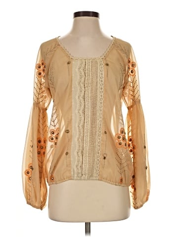 Free People Long Sleeve Blouse (view 1)
