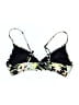 Volcom Tropical Green Swimsuit Top Size S - photo 2