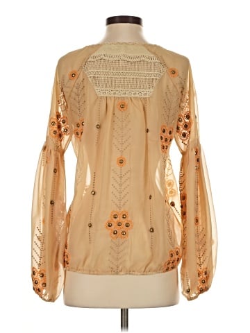 Free People Long Sleeve Blouse (view 2)