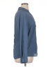 The Limited 100% Polyester Polka Dots Blue Long Sleeve Blouse Size XL - photo 4
