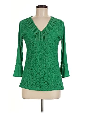 Shannon Ford New York 3/4 Sleeve Top (view 1)