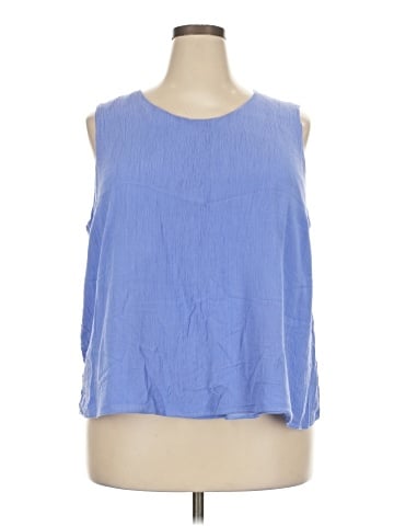 Coldwater Creek Sleeveless Blouse (view 1)