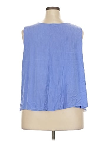 Coldwater Creek Sleeveless Blouse (view 2)