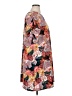 Halogen Print Gray Red Casual Dress Size XL - photo 4
