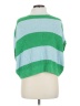 STAUD Color Block Green Sweater Vest Size M - photo 2