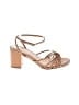 J.Crew Tan Sandals Size 6 1/2 - photo 1