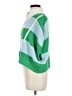 STAUD Color Block Green Sweater Vest Size M - photo 5