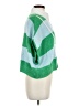 STAUD Color Block Green Sweater Vest Size M - photo 4