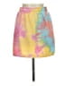 Zaful 100% Polyester Tie-dye Orange Pink Casual Skirt Size 8 - photo 2