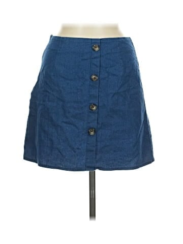 Zaful Denim Skirt (view 1)