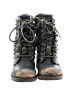 FRYE Black Ankle Boots Size 5 1/2 - photo 2