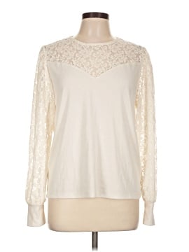 Ann Taylor LOFT Long Sleeve Top (view 1)