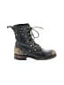 FRYE Black Ankle Boots Size 5 1/2 - photo 1