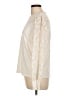 Ann Taylor LOFT Ivory Long Sleeve Top Size L - photo 5