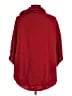 Tyler Boe 100% Cashmere Red Poncho Size M - photo 2