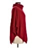 Tyler Boe 100% Cashmere Red Poncho Size M - photo 4
