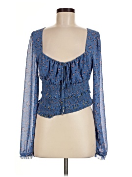 Free People Long Sleeve Blouse
