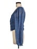 Free People 100% Polyester Blue Long Sleeve Blouse Size M - photo 5