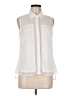 Laundry by Shelli Segal 100% Polyester Ivory Sleeveless Blouse Size 6 - photo 1