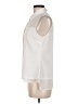 Laundry by Shelli Segal 100% Polyester Ivory Sleeveless Blouse Size 6 - photo 5