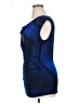 Vince Camuto Blue Sleeveless Top Size XL - photo 5