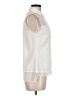 Laundry by Shelli Segal 100% Polyester Ivory Sleeveless Blouse Size 6 - photo 4