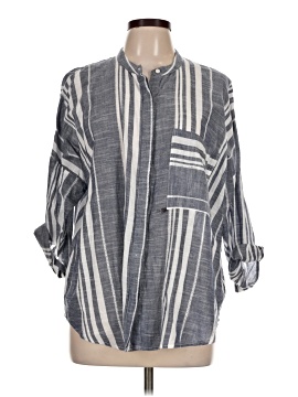 Lucky Brand 3/4 Sleeve Button Down Shirt