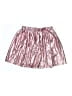 Hello Kitty 100% Polyester Metallic Silver Skirt Size 5 - 6 - photo 1