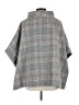 World Market 100% Polyester Gray Poncho One size - photo 2