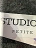 Studio 1 100% Polyester Paisley Black Cocktail Dress Size 14 (petite) - photo 7