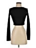 Express Black Long Sleeve T-Shirt Size S - photo 1