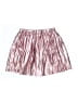 Hello Kitty 100% Polyester Metallic Silver Skirt Size 5 - 6 - photo 2