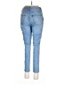 a.n.a. A New Approach Solid Blue Jeans Size 10 - photo 2