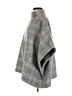 World Market 100% Polyester Gray Poncho One size - photo 5