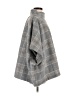 World Market 100% Polyester Gray Poncho One size - photo 4