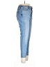 a.n.a. A New Approach Solid Blue Jeans Size 10 - photo 4