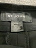 St. John Solid Black Dress Pants Size 12 - photo 7