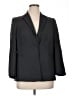 AKRIS 100% Wool Black Wool Blazer Size 14 - photo 1