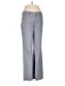 Express Design Studio Chevron-herringbone Gray Dress Pants Size 8 - photo 1
