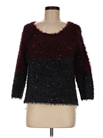 Romeo & Juliet Couture Pullover Sweater (view 1)